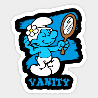 vanity Sticker